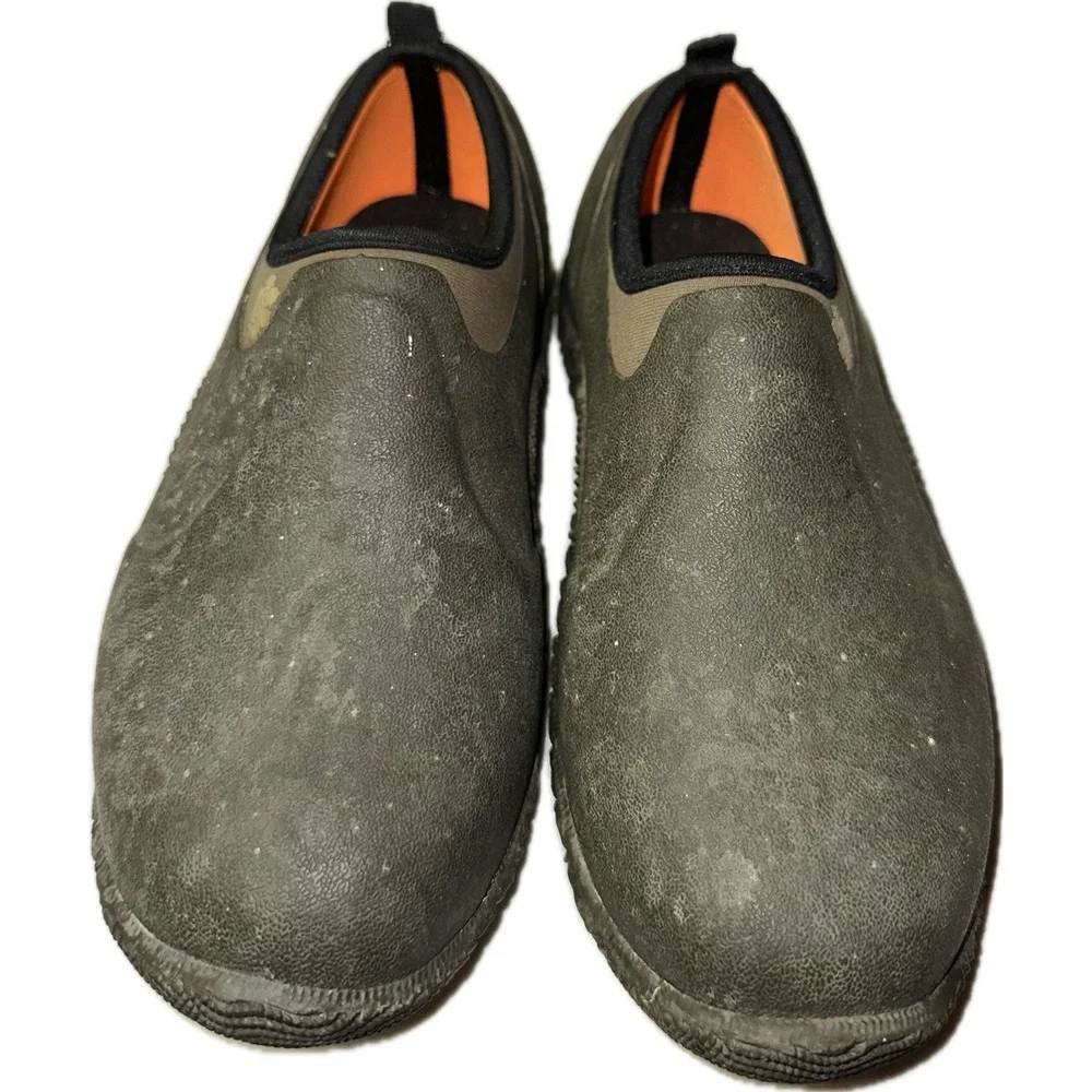 MUCK BOOTS EDGEWATER MOSS SLIP-ON SPORT SHOE, MENS SIZE 5/4.5/ WOMENS SIZE 6/6.5